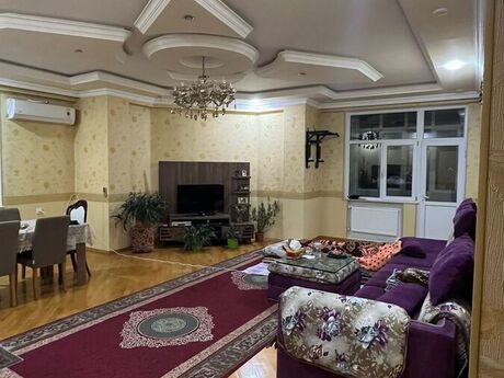 3 otaqlı yeni tikili - İnşaatçılar m. - 156 m²