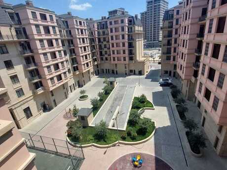 3 otaqlı yeni tikili - Ağ şəhər q. - 137 m²