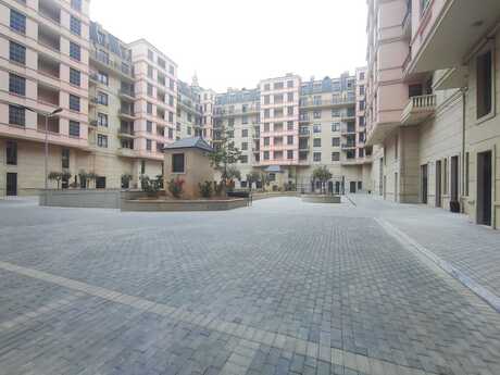 3 otaqlı yeni tikili - Ağ şəhər q. - 137 m²