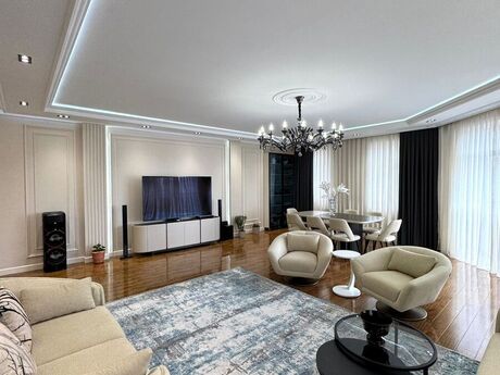 5 otaqlı yeni tikili - Elmlər Akademiyası m. - 272 m²