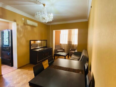 2 otaqlı köhnə tikili - Nəsimi m. - 60 m²