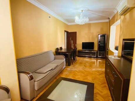 2 otaqlı köhnə tikili - Nəsimi m. - 60 m²