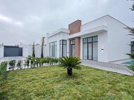 4 otaqlı həyət evi/bağ evi - Mərdəkan q. - 180 m²