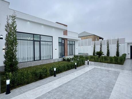 4 otaqlı həyət evi/bağ evi - Mərdəkan q. - 180 m²