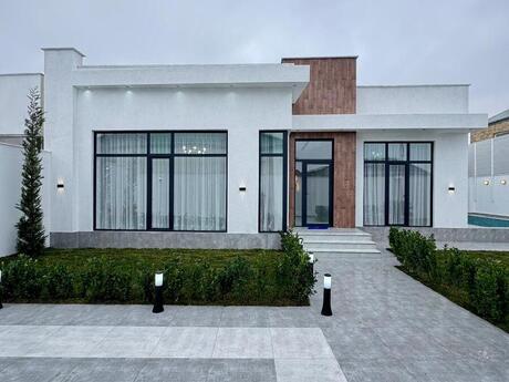 4 otaqlı həyət evi/bağ evi - Mərdəkan q. - 180 m²