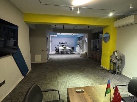 5 otaqlı ofis - Nəsimi m. - 250 m²