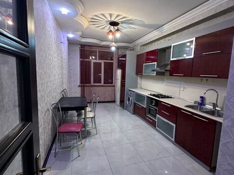 3 otaqlı yeni tikili - 8 Noyabr m. - 125 m²