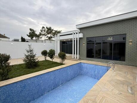 4 otaqlı həyət evi/bağ evi - Mərdəkan q. - 180 m²