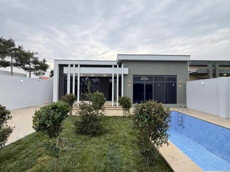 4 otaqlı həyət evi/bağ evi - Mərdəkan q. - 180 m²