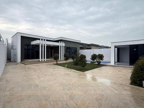 4 otaqlı həyət evi/bağ evi - Mərdəkan q. - 180 m²