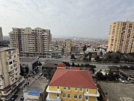 3 otaqlı yeni tikili - Əhmədli m. - 120 m²