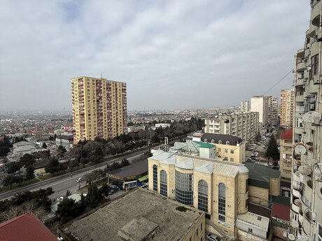 3 otaqlı yeni tikili - Əhmədli m. - 120 m²