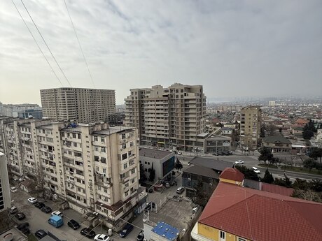 3 otaqlı yeni tikili - Əhmədli m. - 120 m²