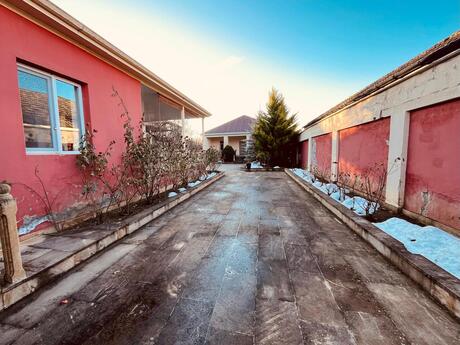 5 otaqlı həyət evi/bağ evi - Şamaxı - 120 m²