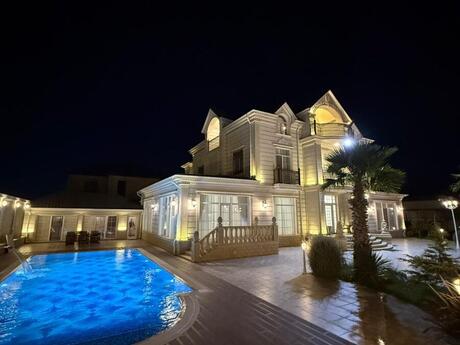 6 otaqlı həyət evi/bağ evi - Bilgəh q. - 500 m²