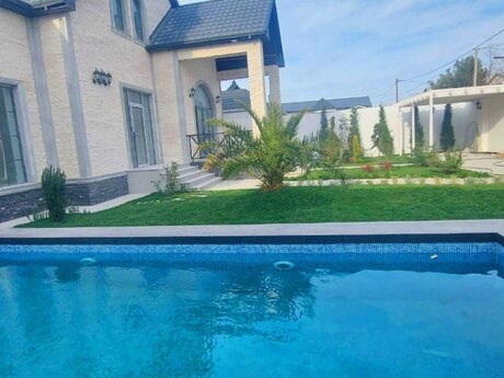 5 otaqlı həyət evi/bağ evi - Mərdəkan q. - 260 m²