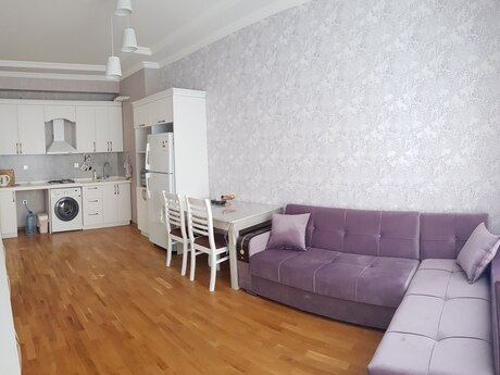 2 otaqlı yeni tikili - Neftçilər m. - 55 m²