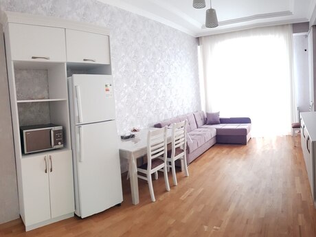 2 otaqlı yeni tikili - Neftçilər m. - 55 m²