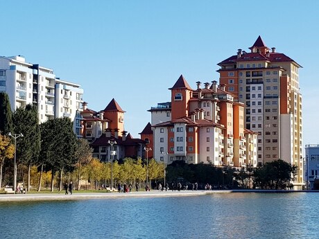 Объявление №5848411 - Баку, Наримановский  р., 4-комн., 207 м², 9/16 этаж