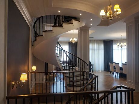 7 otaqlı yeni tikili - Bayıl q. - 680 m²