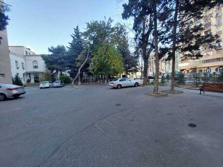 1 otaqlı köhnə tikili - Gənclik m. - 34 m²