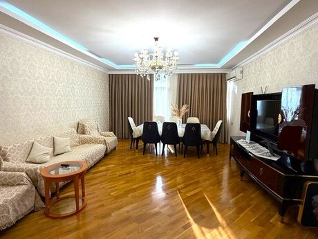 3 otaqlı yeni tikili - Nərimanov r. - 140 m²