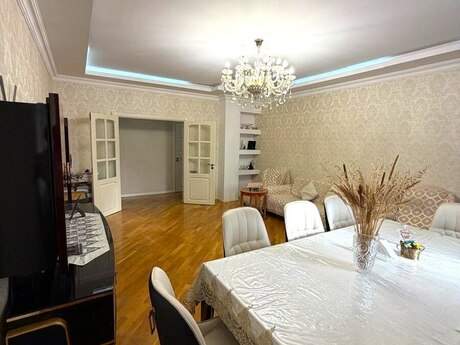 3 otaqlı yeni tikili - Nərimanov r. - 140 m²