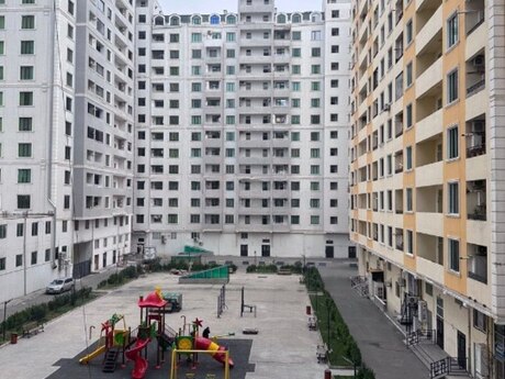 4 otaqlı yeni tikili - Nəsimi r. - 174 m²