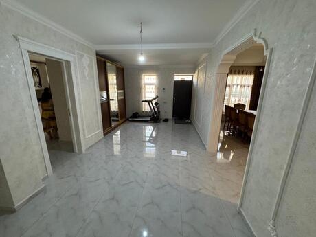 4 otaqlı həyət evi/bağ evi - Yeni Günəşli q. - 256 m²