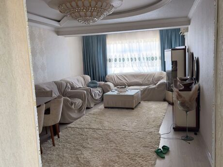 3-комн. новостройка - м. Ази Асланов - 120 м²