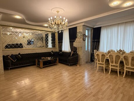 3 otaqlı mənzil, 136 m², 8 Noyabr: 310 000 ₼ 2