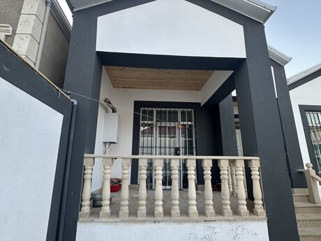 3 otaqlı həyət evi/bağ evi - Məmmədli q. - 100 m²