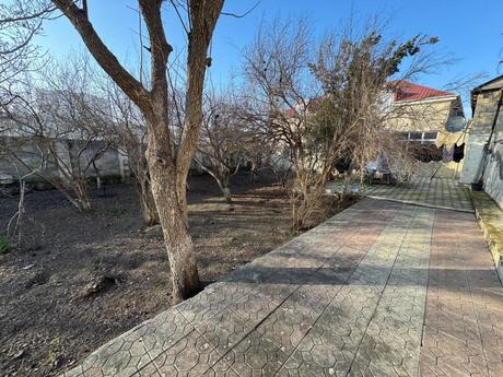 6 otaqlı həyət evi/bağ evi - Yeni Günəşli q. - 237 m²