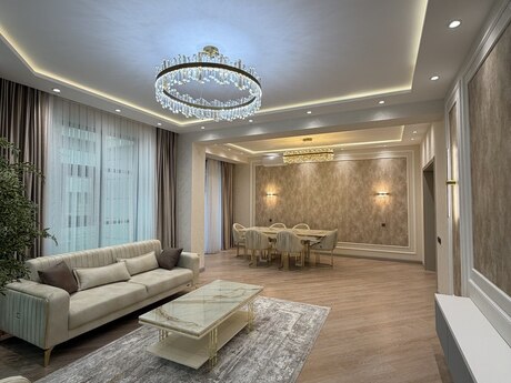 3 otaqlı yeni tikili - Nəsimi r. - 141 m²