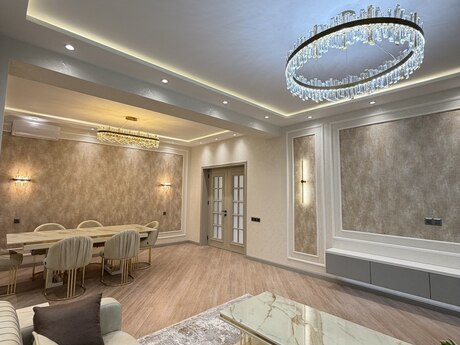 3 otaqlı yeni tikili - Nəsimi r. - 141 m²