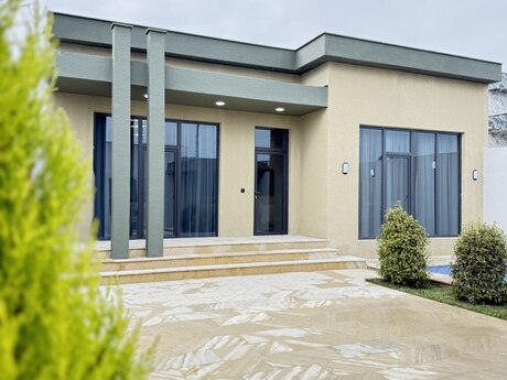 4 otaqlı həyət evi/bağ evi - Şüvəlan q. - 155 m²