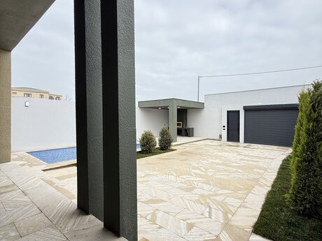 4 otaqlı həyət evi/bağ evi - Şüvəlan q. - 155 m²