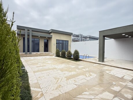 4 otaqlı həyət evi/bağ evi - Şüvəlan q. - 155 m²