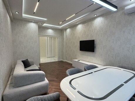 2 otaqlı yeni tikili - Elmlər Akademiyası m. - 86 m²