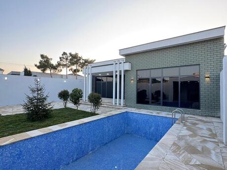 4 otaqlı həyət evi/bağ evi - Mərdəkan q. - 190 m²