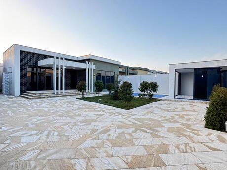 4 otaqlı həyət evi/bağ evi - Mərdəkan q. - 190 m²