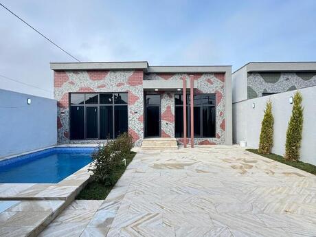 4 otaqlı həyət evi/bağ evi - Mərdəkan q. - 170 m²
