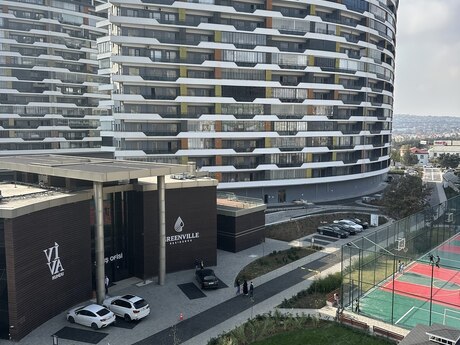 2-room apartment, 70 m², Greenville Residence: 150 000 ₼ 2