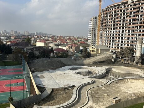 2-room apartment, 70 m², Greenville Residence: 150 000 ₼ 3