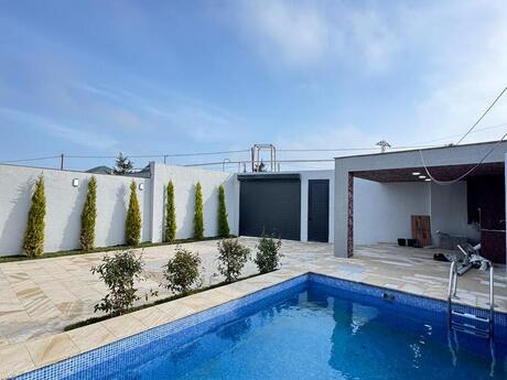4 otaqlı həyət evi/bağ evi - Mərdəkan q. - 170 m²