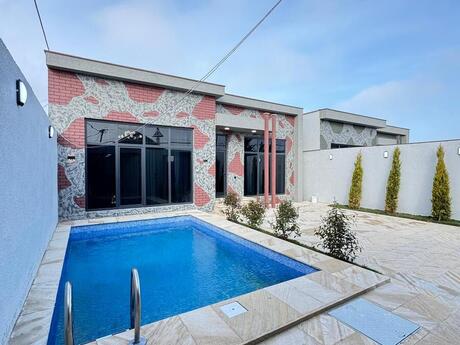 4 otaqlı həyət evi/bağ evi - Mərdəkan q. - 170 m²