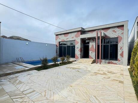 4 otaqlı həyət evi/bağ evi - Mərdəkan q. - 170 m²