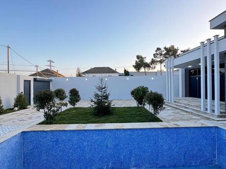 4 otaqlı həyət evi, 190 m², Mərdəkan: 310 000 ₼ 5