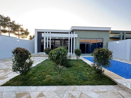 4 otaqlı həyət evi/bağ evi - Mərdəkan q. - 190 m²