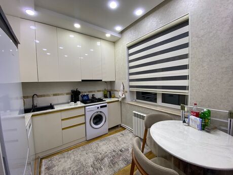 3 otaqlı yeni tikili - İnşaatçılar m. - 85 m²